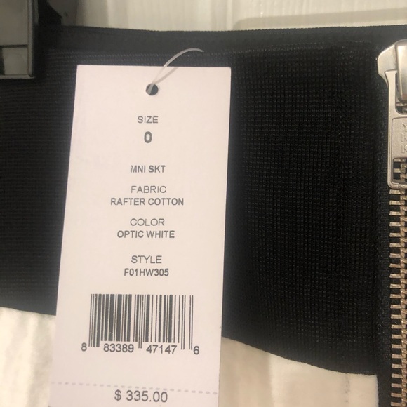 Helmut Lang Mini Skirt - Picture 4 of 4